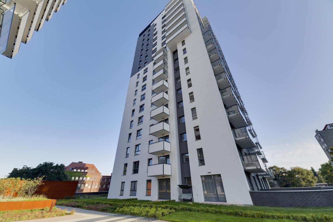 Dream Loft Bastion Walowa Daire Gdansk Dış mekan fotoğraf